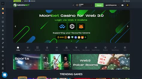 Moonbet casino login